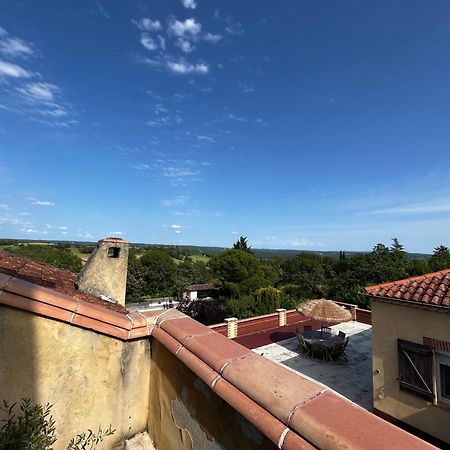 Villa Les Hauts Vallons Puylaroque Eksteriør bilde