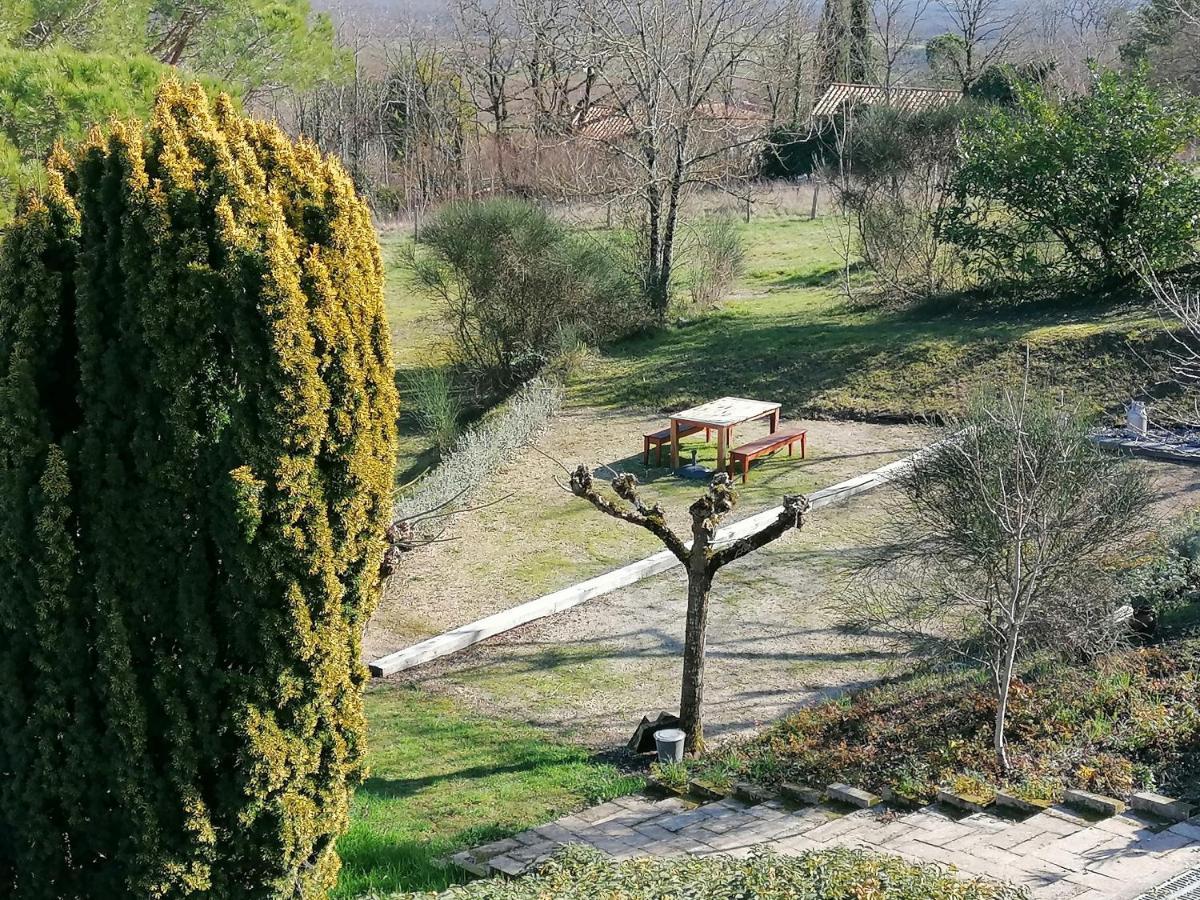 Villa Les Hauts Vallons Puylaroque Eksteriør bilde