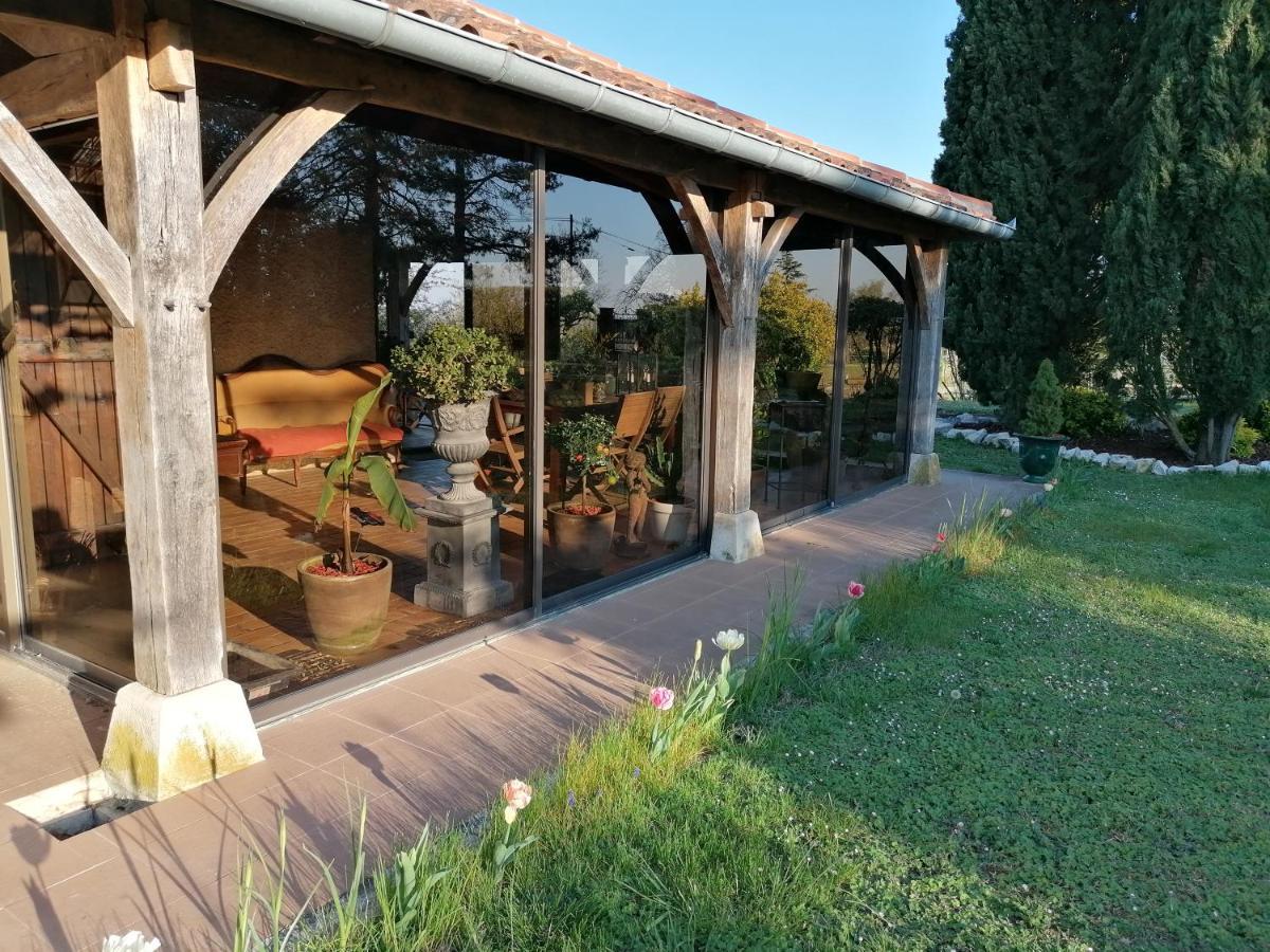 Villa Les Hauts Vallons Puylaroque Eksteriør bilde
