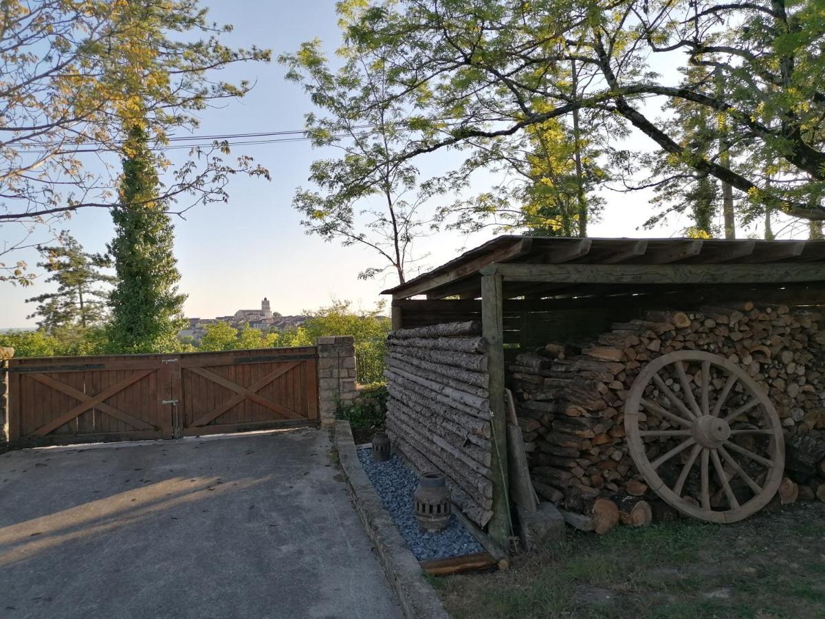 Villa Les Hauts Vallons Puylaroque Eksteriør bilde
