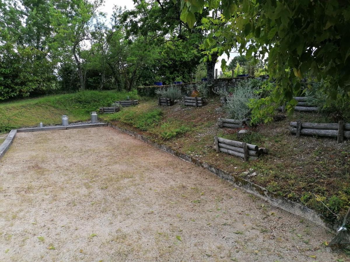 Villa Les Hauts Vallons Puylaroque Eksteriør bilde