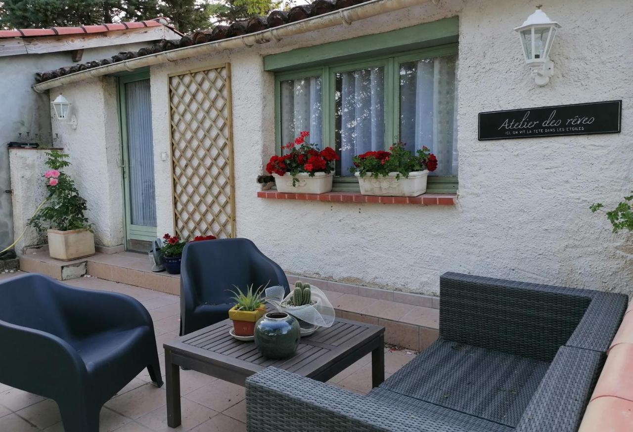 Villa Les Hauts Vallons Puylaroque Eksteriør bilde