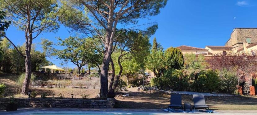 Villa Les Hauts Vallons Puylaroque Eksteriør bilde
