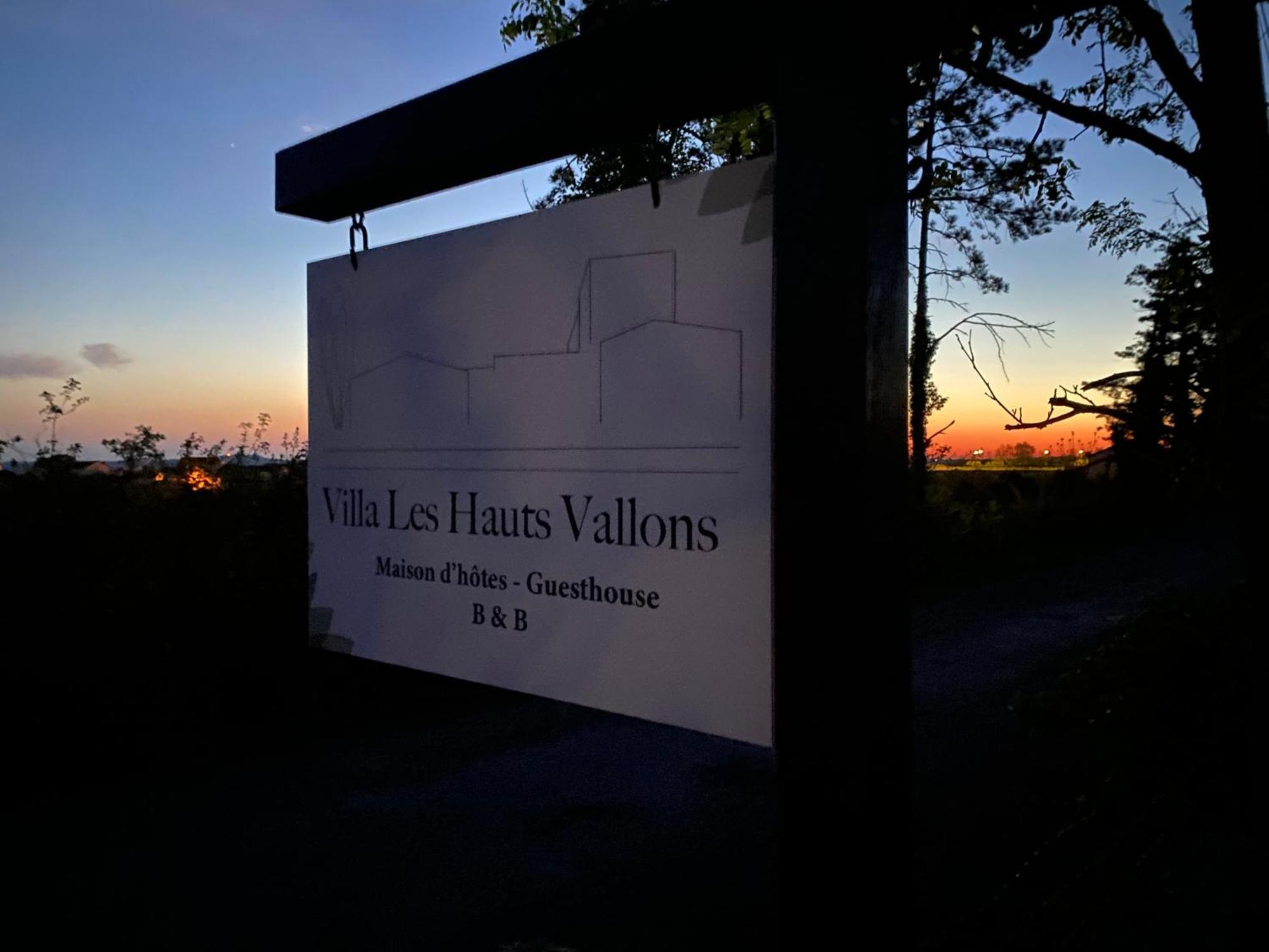 Villa Les Hauts Vallons Puylaroque Eksteriør bilde