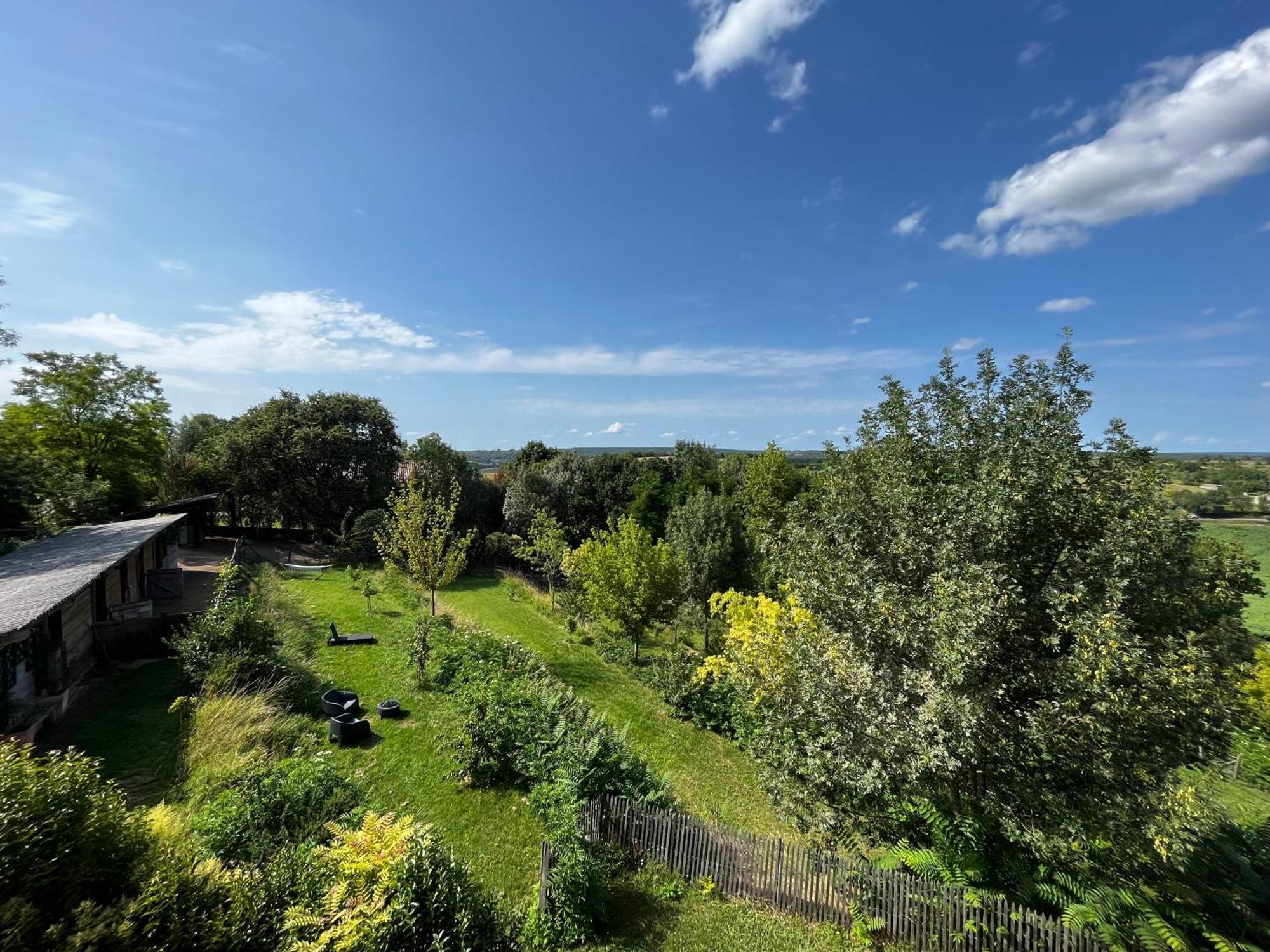 Villa Les Hauts Vallons Puylaroque Eksteriør bilde